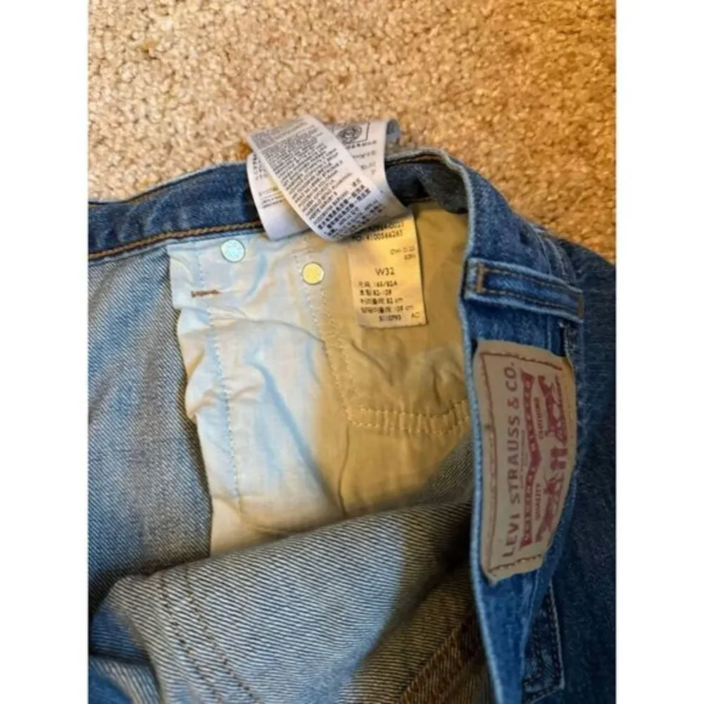 Levis classic straight